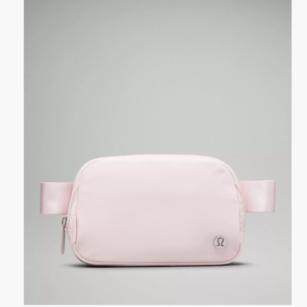 lululemon athletica Light Pink Waist Pouch